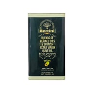 Bertini Spanish Extra Virgin Olive Oil 4L