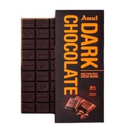 Amul Dark Chocolate 55% Rich in Cocoa 125g — photo 1
