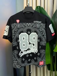 Smadabo Black Drop Shoulder — photo 1