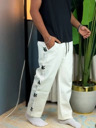 White Steep Baggy — photo 1