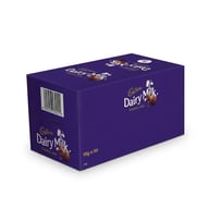 Cadbury Dairy Milk Chocolate 20g Bar (40 Pieces Box) — photo 1