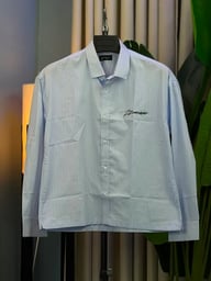 Sky Blue Old Money Shirt — photo 1