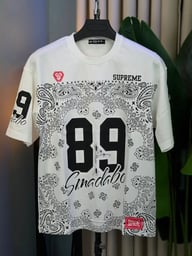 Smadabo White Drop Shoulder — photo 1