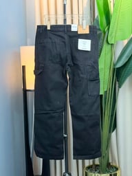 Carpenter Black Jeans Baggy — photo 2