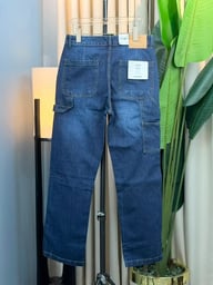 Carpenter Indigo Jeans Baggy — photo 2