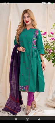 Women's Premium Embroidery 3 Piece — photo 3
