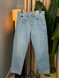 Light Wash Jeans Baggy — photo 2