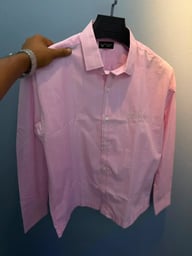 Pink Old Money Shirt — photo 2