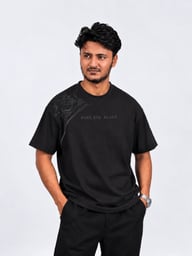 FLOWER EMBROIDERY T-SHIRT — photo 2
