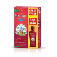 Navratna Ayurvedic Cool Hair Oil — photo 4