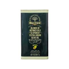 Bertini Spanish Extra Virgin Olive Oil 4L