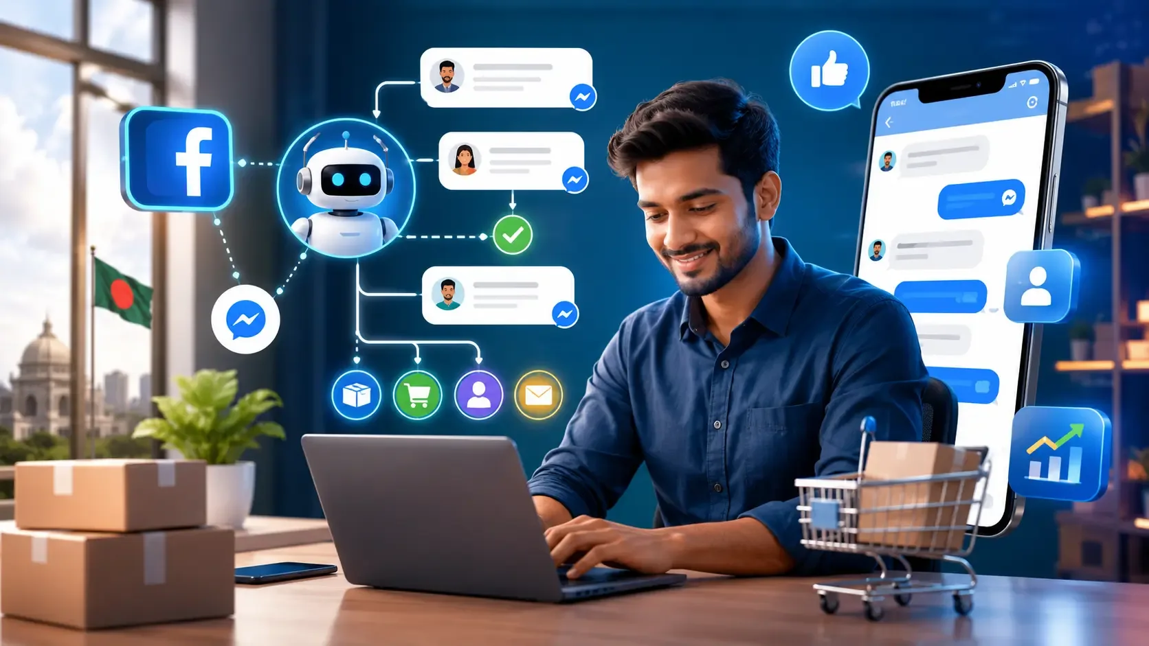 AI Customer Support for Facebook Page: A Complete Guide for Businesses