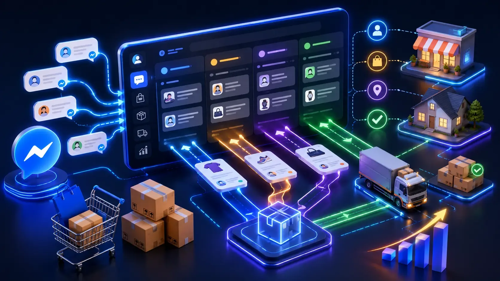 How to Automate Facebook Sales: A Complete Guide for Growing Businesses