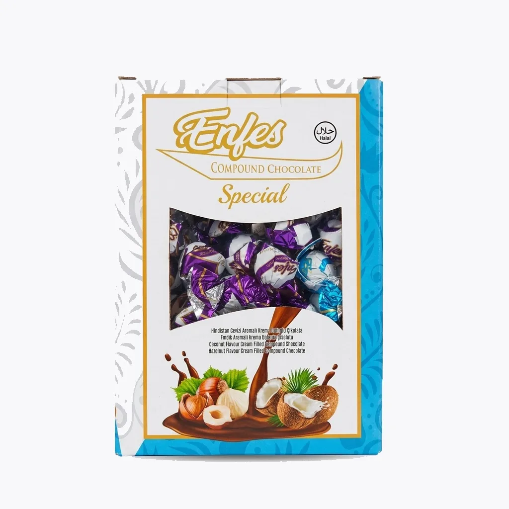 Enfes Compound Chocolate Special 2kg Box