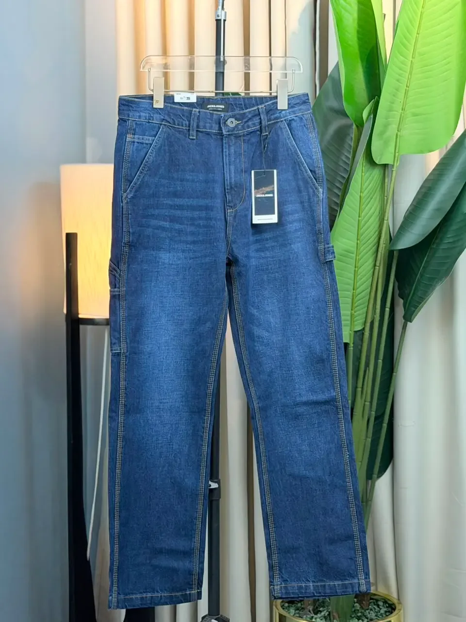 Carpenter Indigo Jeans Baggy