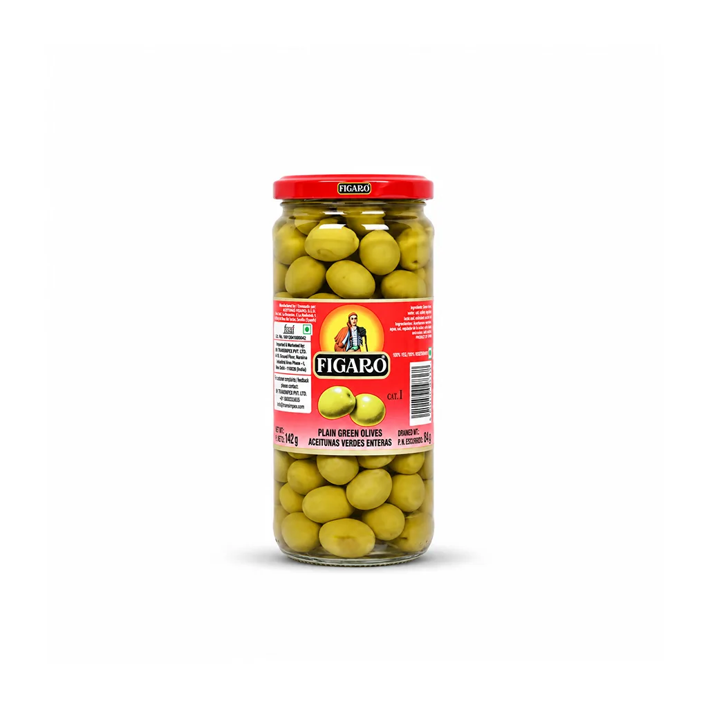 Figaro Pitted Green Olives 340g