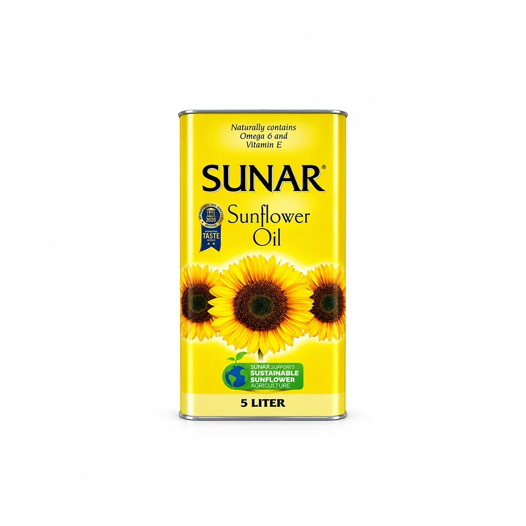 Sunar Sunflower Oil 5L