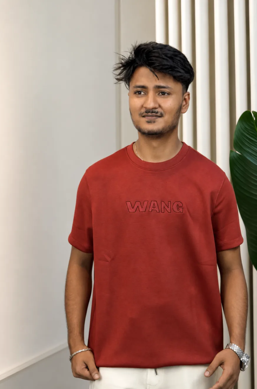 WANG DROP SHOULDER