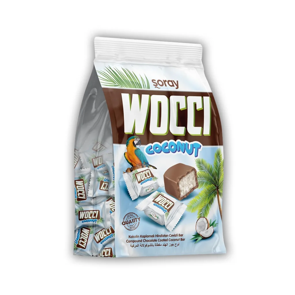 Soray Wocci Coconut Chocolate
