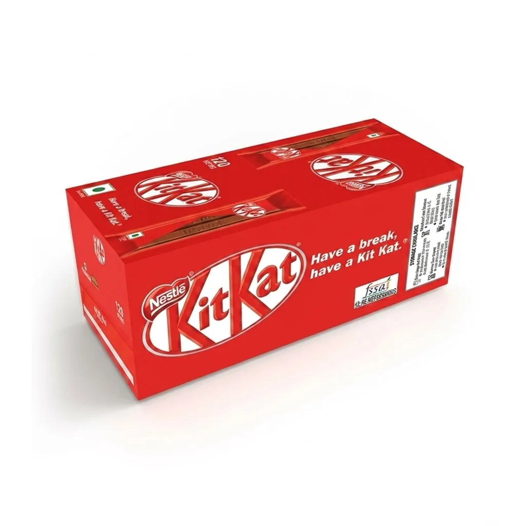 KitKat 2 Finger Chocolate (42 Pieces Box)
