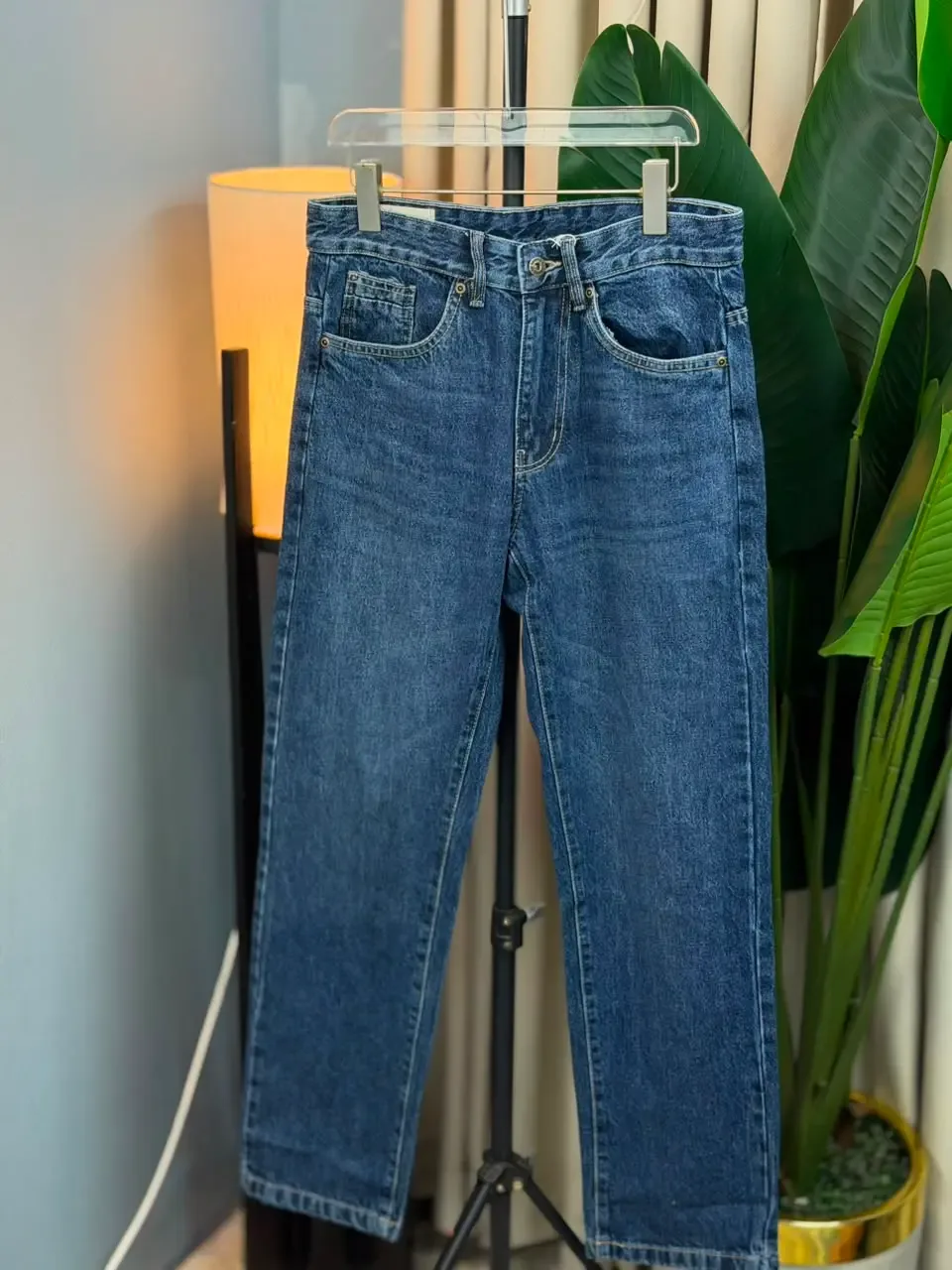 Blue Wash Jeans Baggy