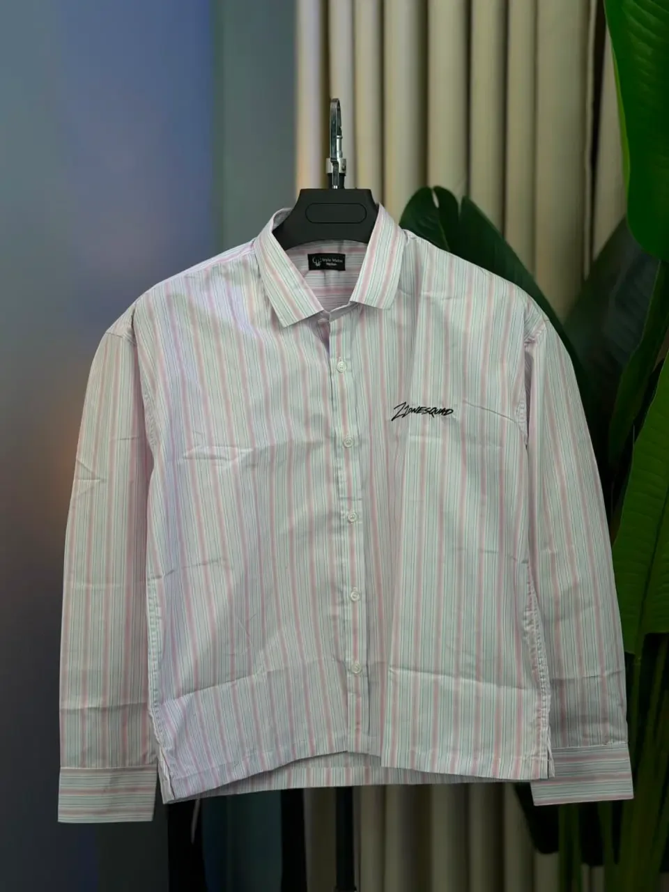 Pastel Stripe Old Money Shirt