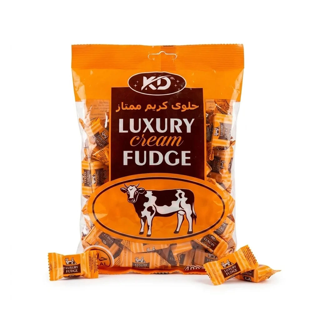 Luxury Cream Fudge 400g