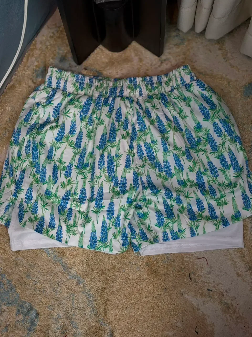 Blue Bonnet Shorts