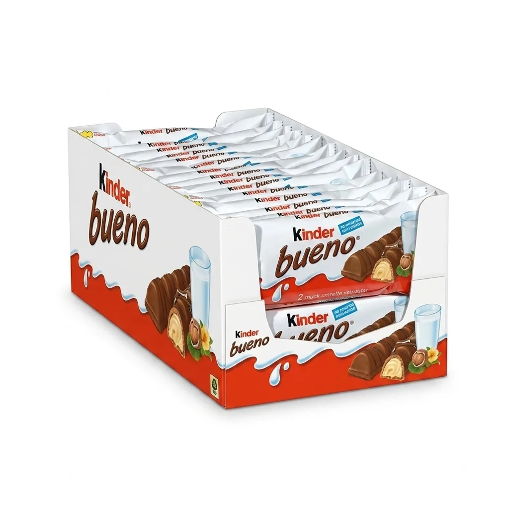 Kinder Bueno Chocolate 43g (30 Packs)