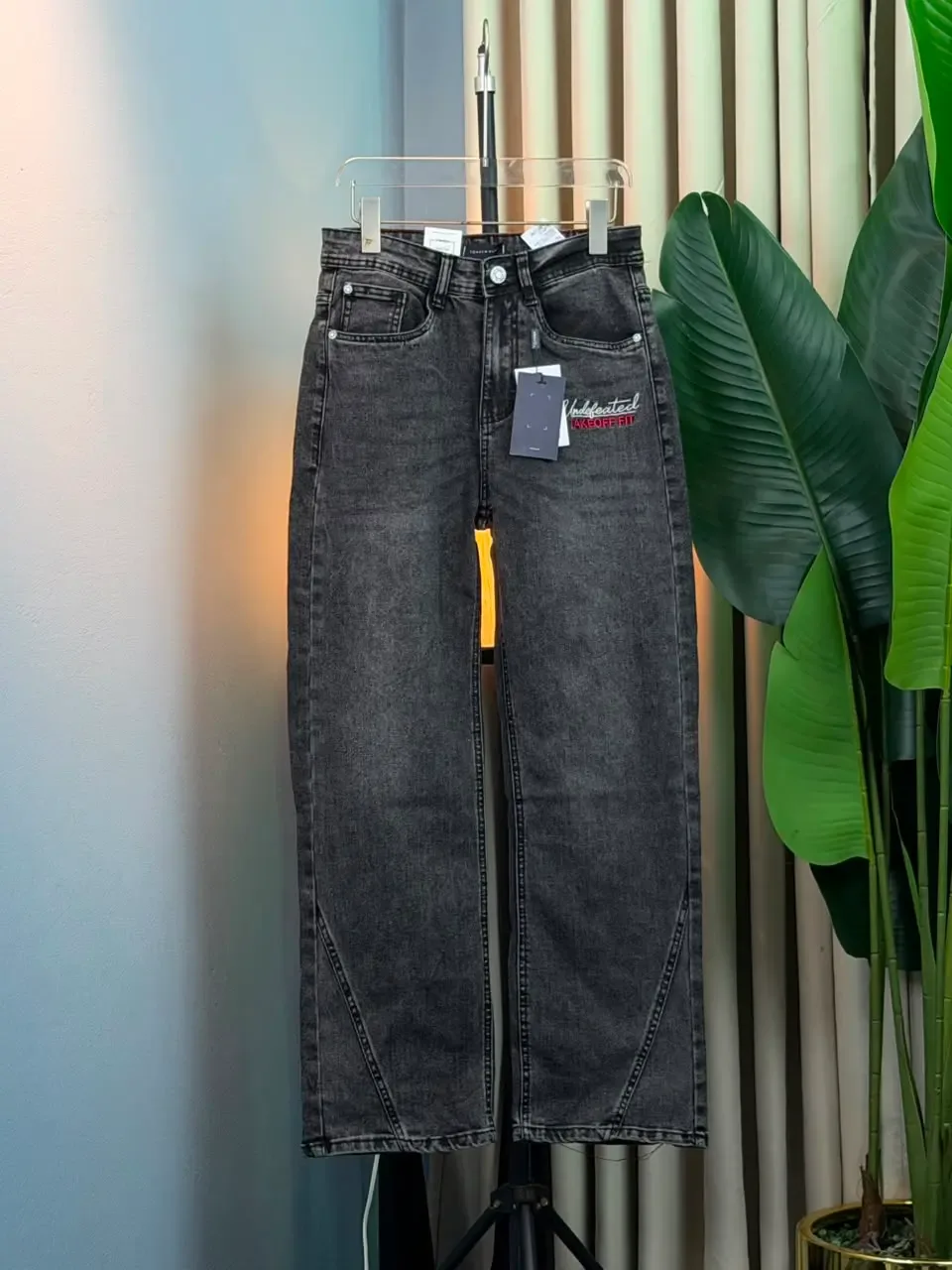 Undefeated Charcoal Jeans Baggy