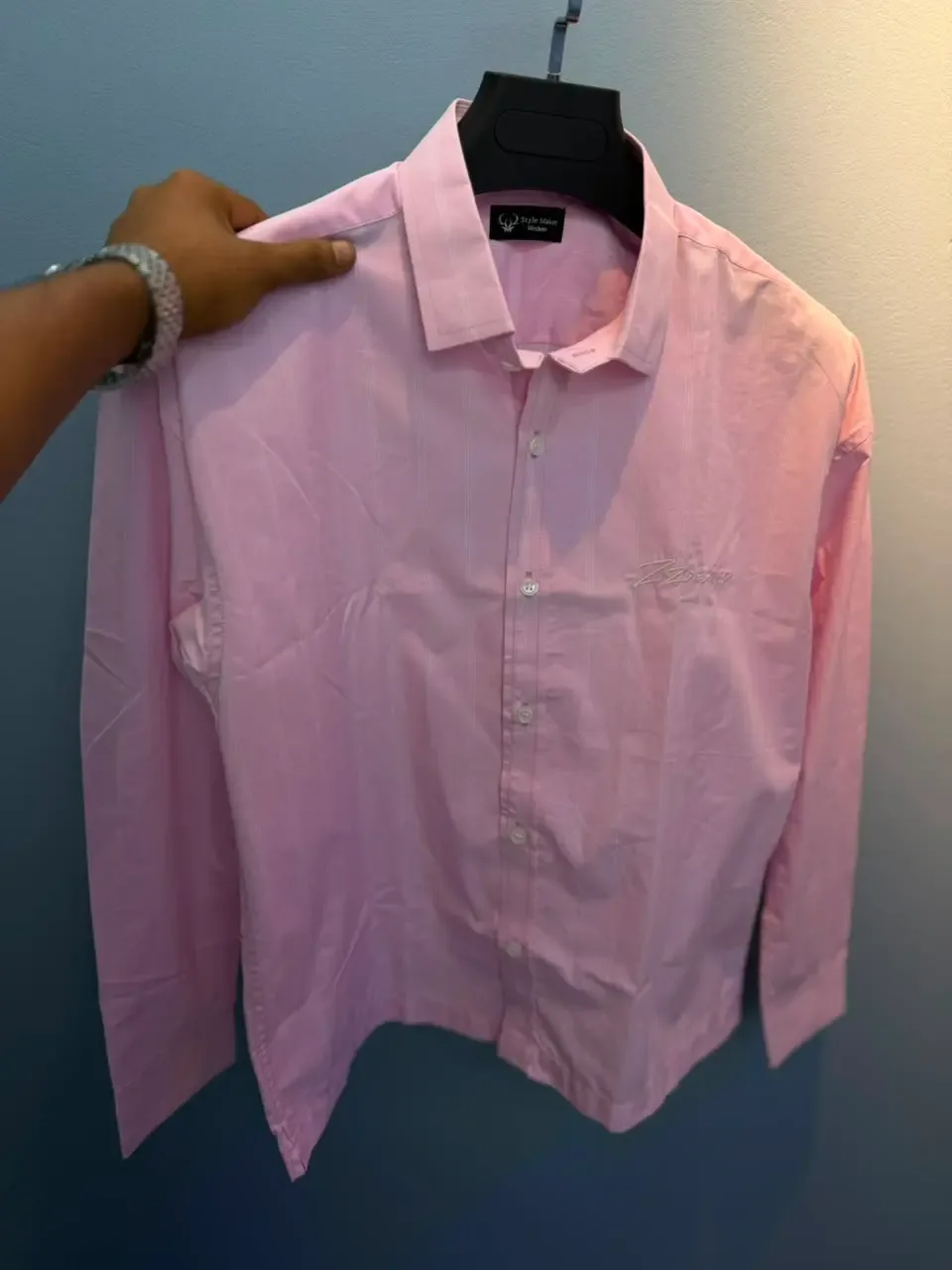 Pink Old Money Shirt