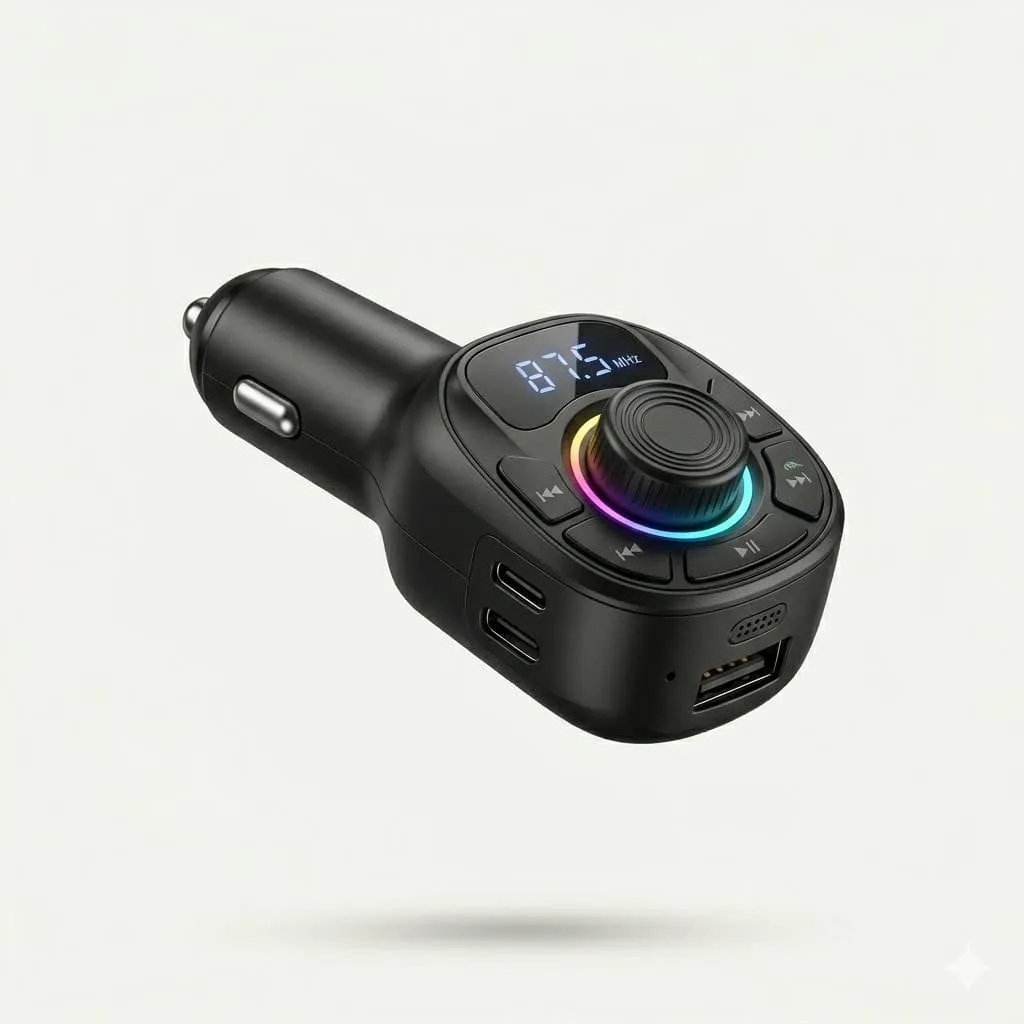 Bluetooth FM Transmitter