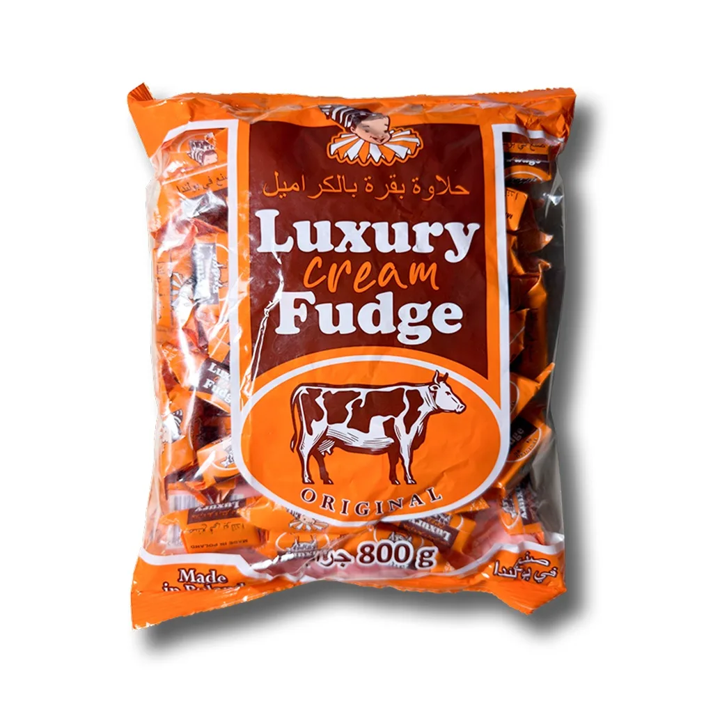 Luxury Cream Fudge 800g