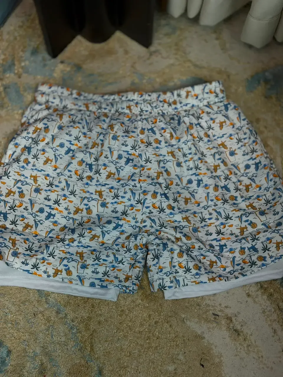 Coastal White Shorts