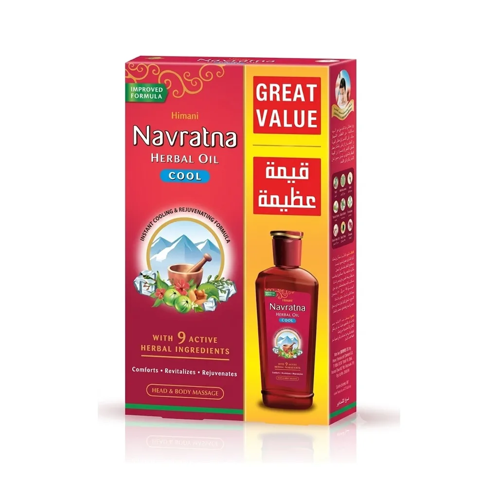 Navratna Ayurvedic Cool Hair Oil