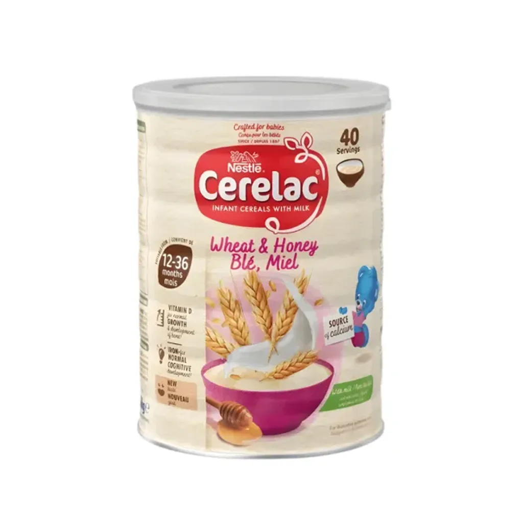 Nestle Cerelac Wheat & Honey with Milk
