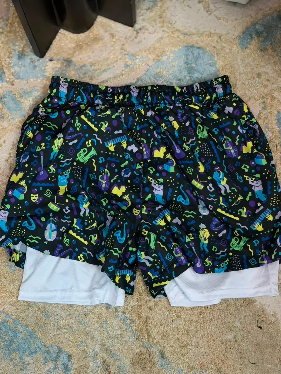 Jazz Night Shorts