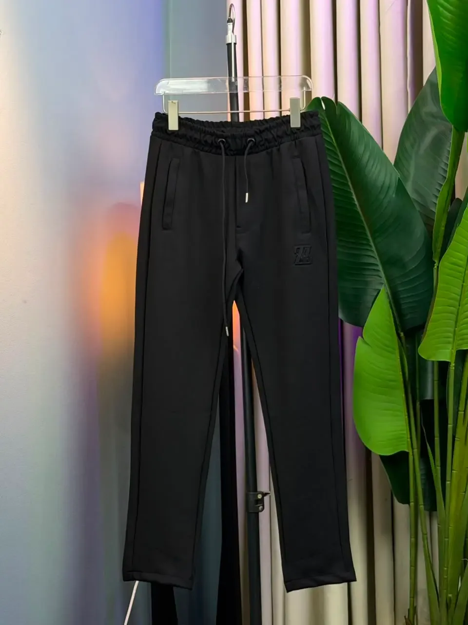 Black Joggers