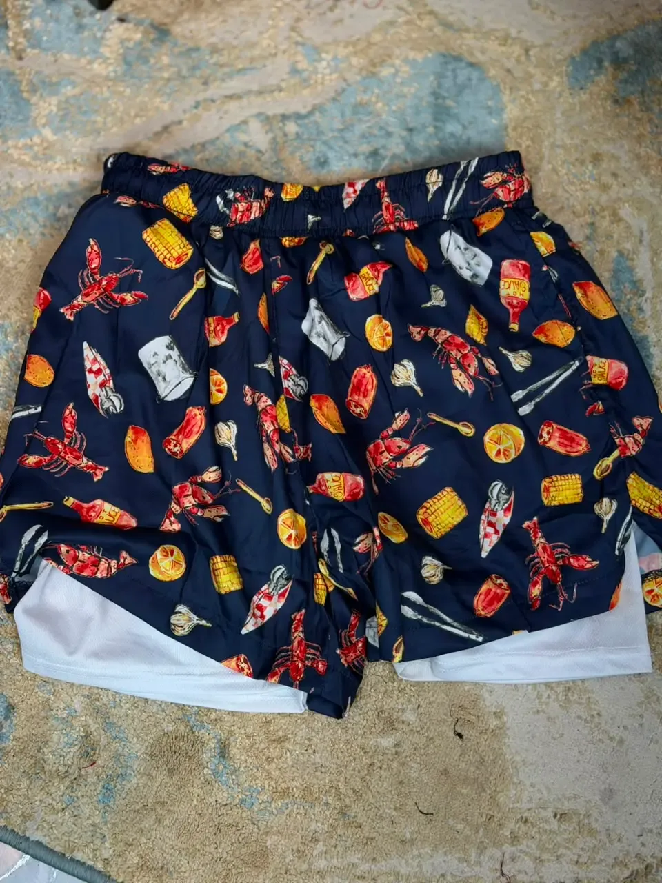 Crawfish Boil Shorts