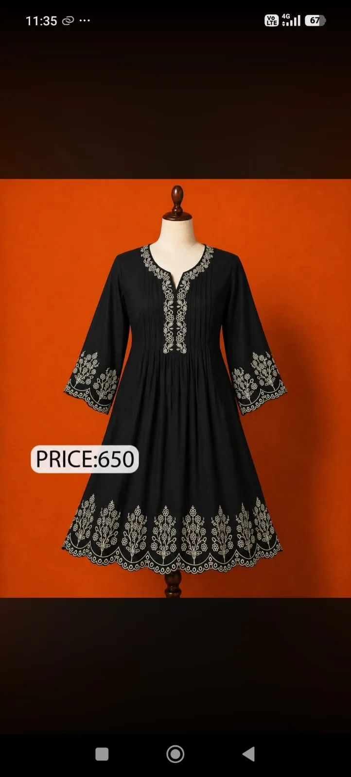 Women's Frock