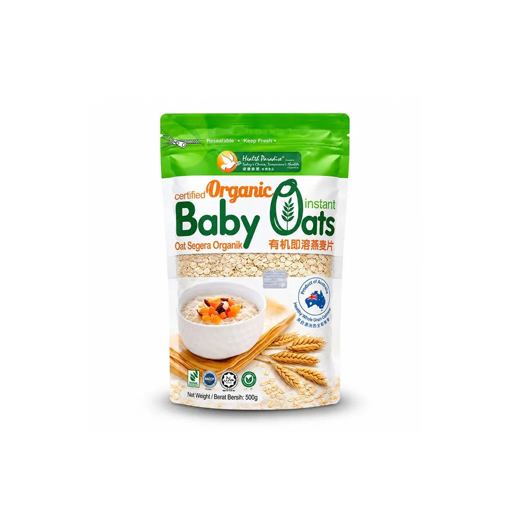 Health Paradise Organic Baby Oats 500gm