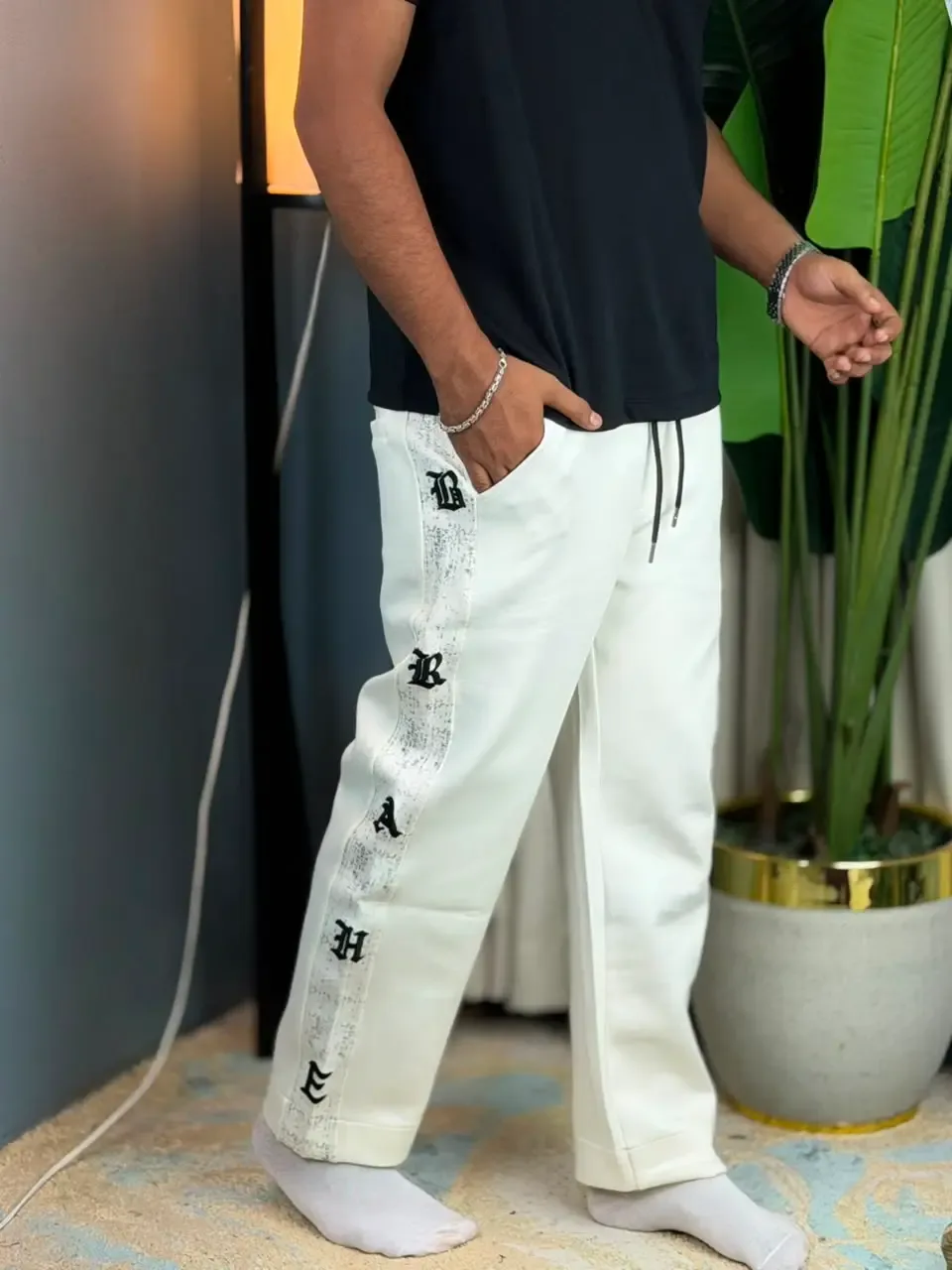 White Steep Baggy