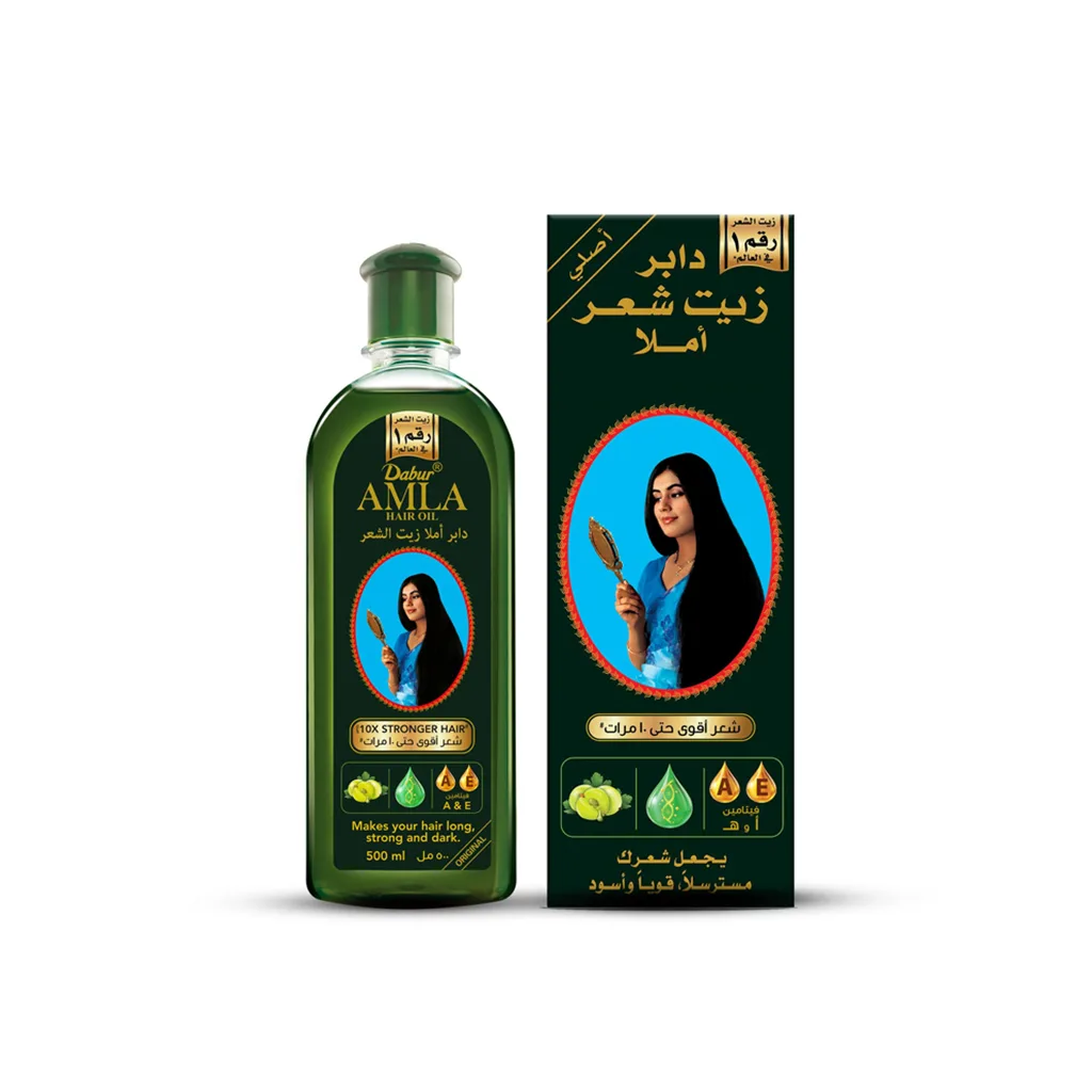 Dabur Amla Hair Oil 500ml