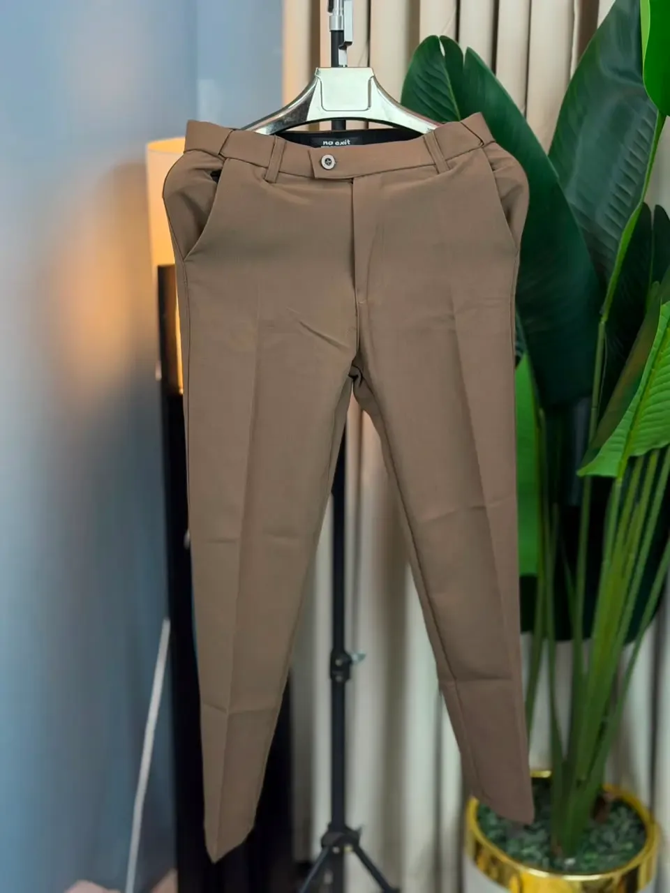 Camel Formal Pant