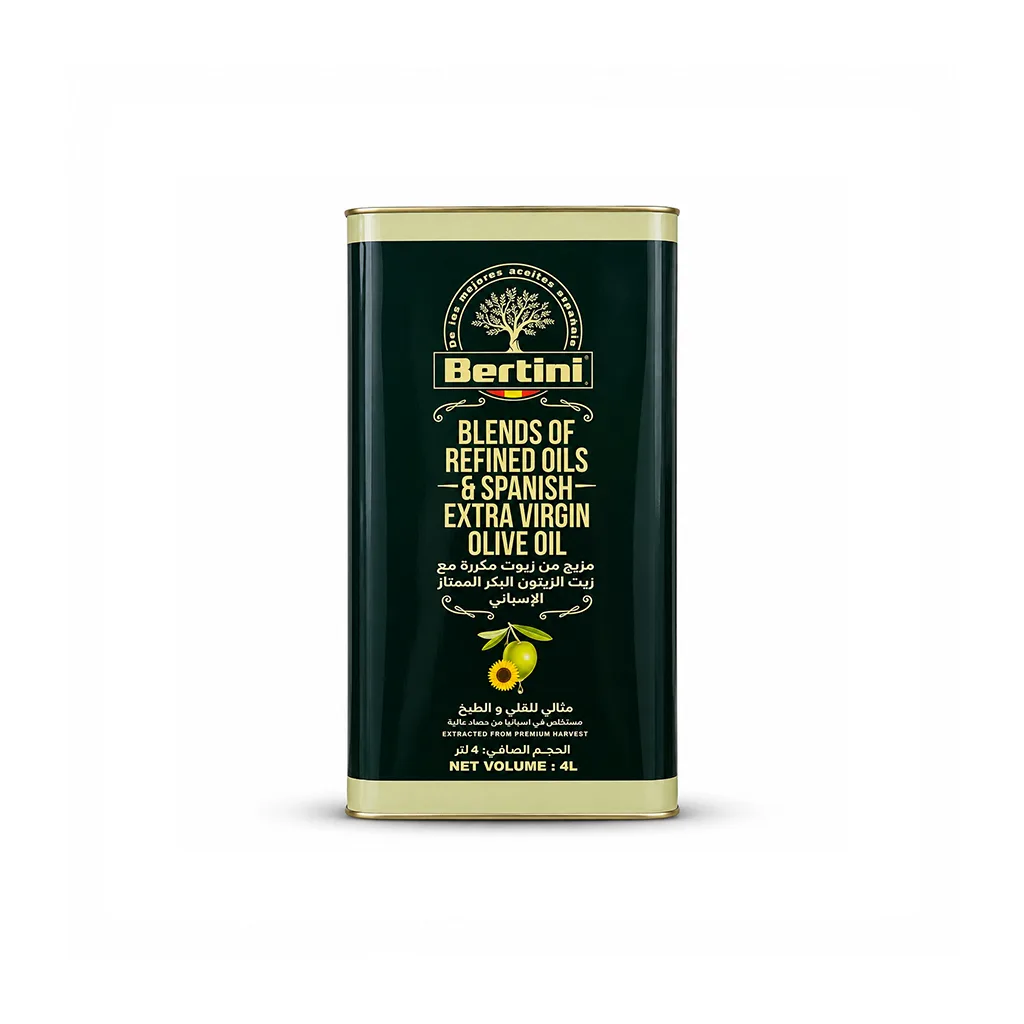 Bertini Spanish Extra Virgin Olive Oil 4L