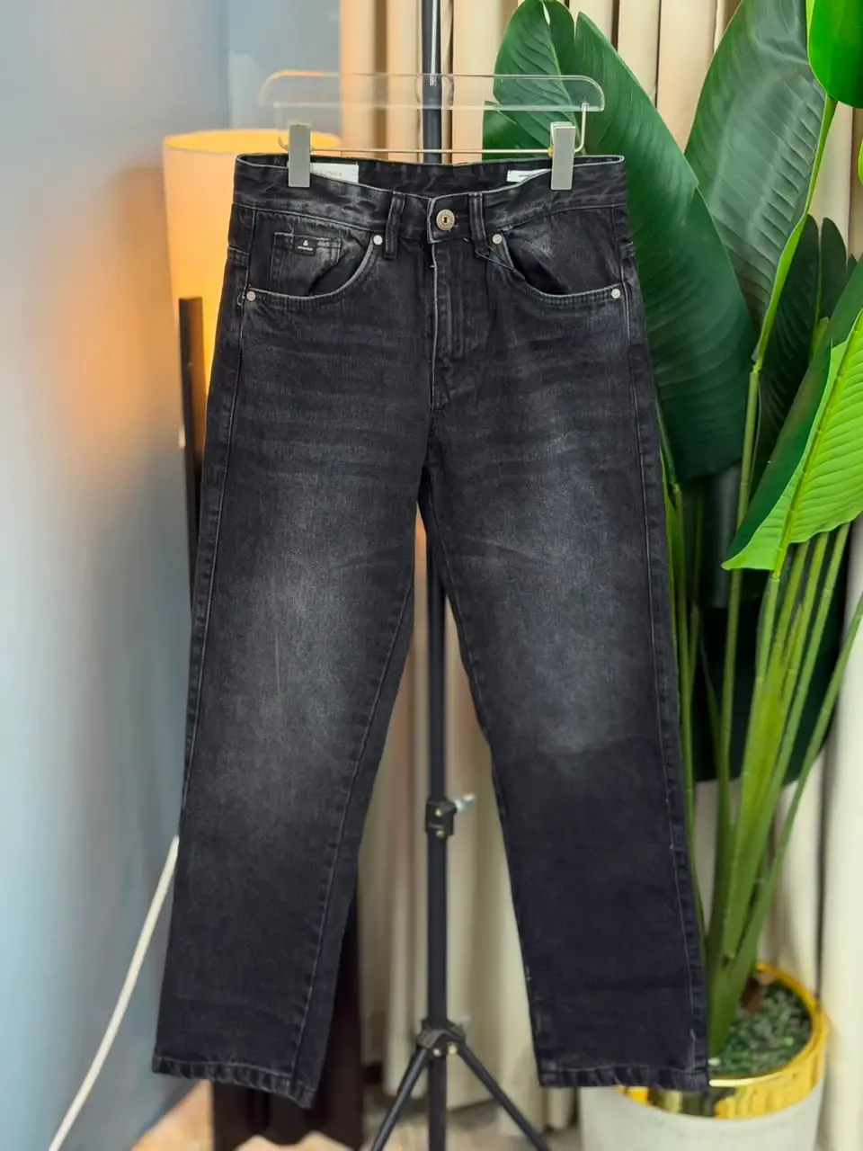 Black Wash Jeans Baggy