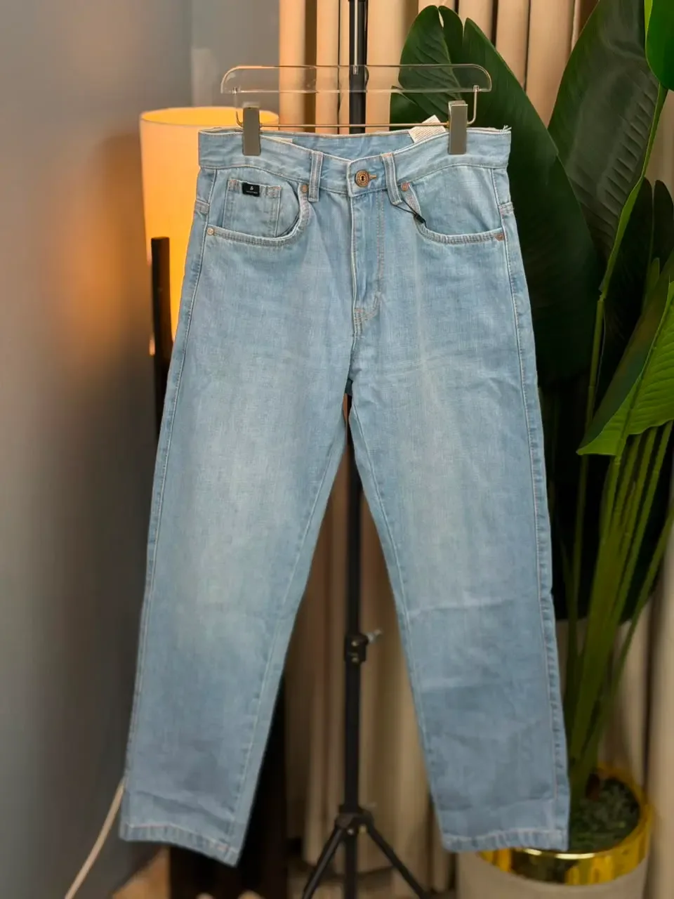 Light Wash Jeans Baggy