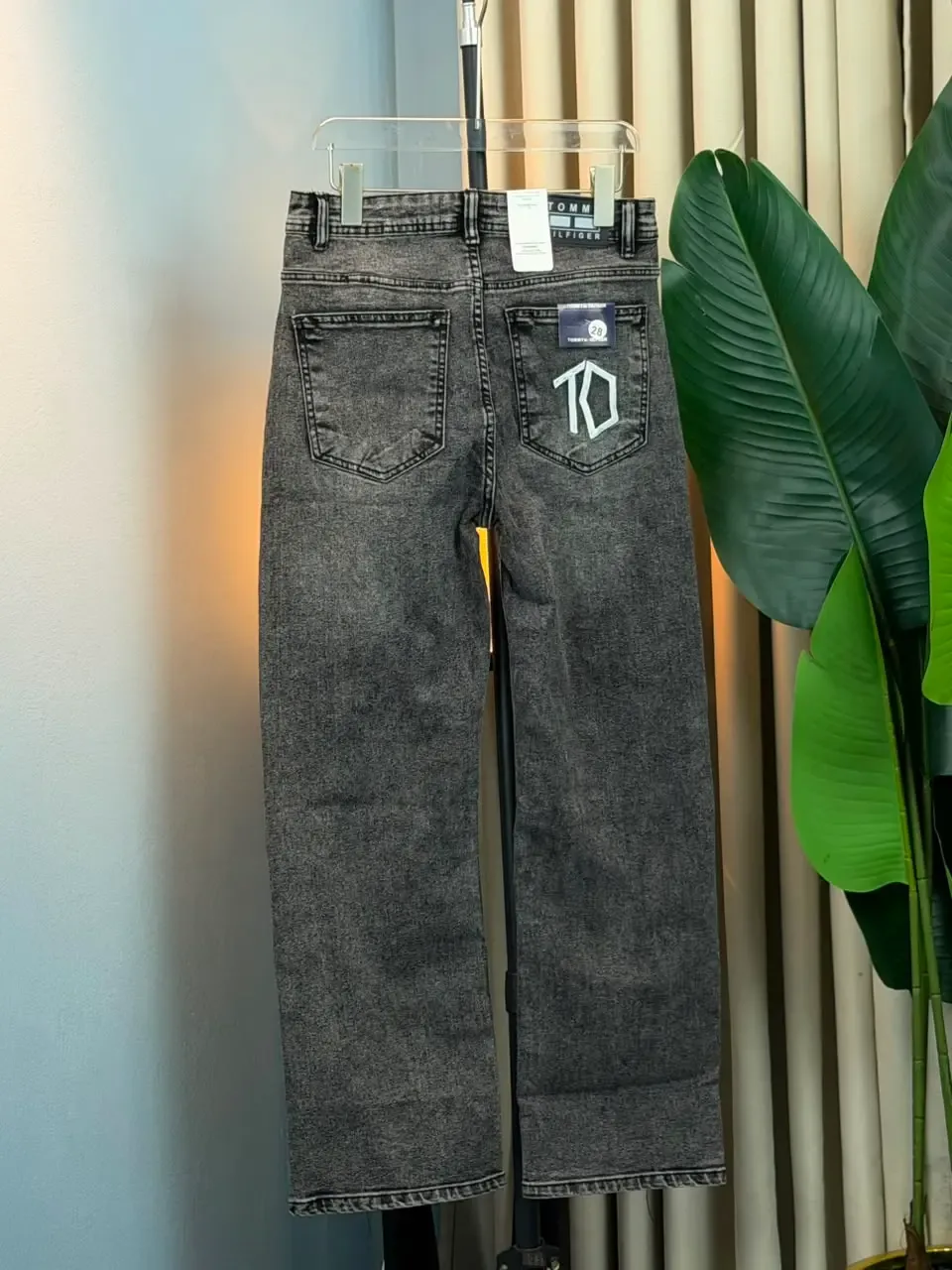 Grey Jeans Baggy