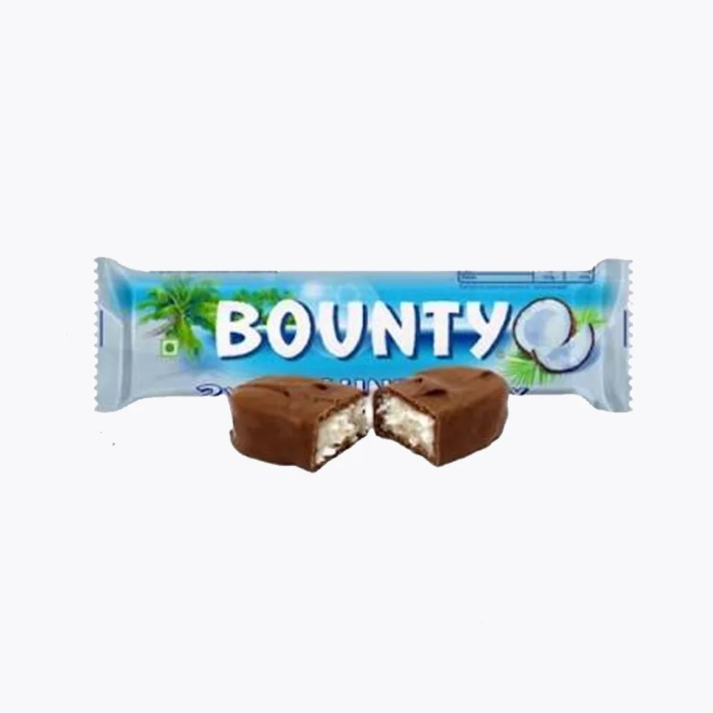 Bounty Chocolate Bar 24 Pieces Box