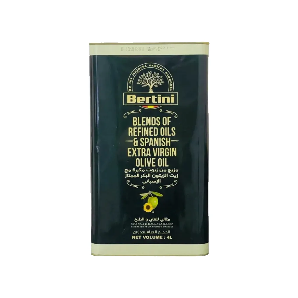 Bertini Spanish Extra Virgin Olive Oil 4L